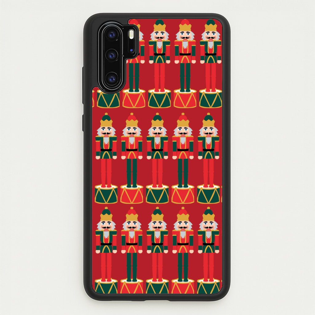 Nutcracker - Christmas Patterns  - Christmas Patterns Phone Case for Huawei P30 Pro