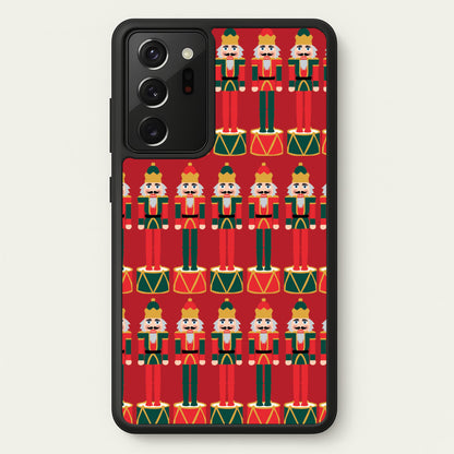 Nutcracker - Christmas Patterns  - Christmas Patterns Phone Case for Galaxy Note 20 Ultra