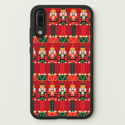 Nutcracker - Christmas Patterns  - Christmas Patterns Phone Case for Huawei P20