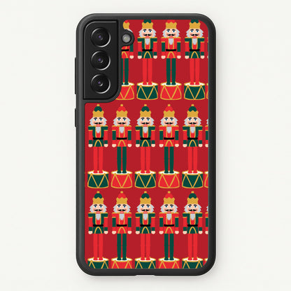 Nutcracker - Christmas Patterns  - Christmas Patterns Phone Case for Galaxy S22