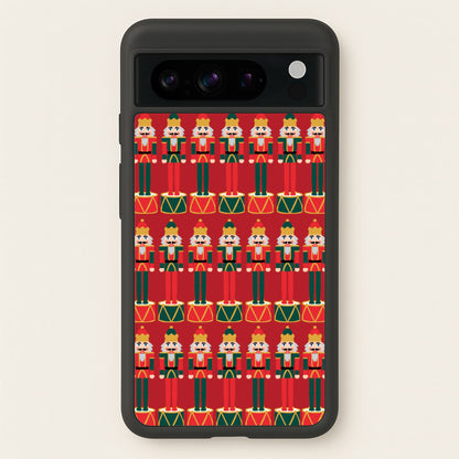 Nutcracker - Christmas Patterns  - Christmas Patterns Phone Case for Google Pixel 8 Pro
