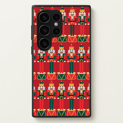 Nutcracker - Christmas Patterns  - Christmas Patterns Phone Case for Galaxy S24 Ultra