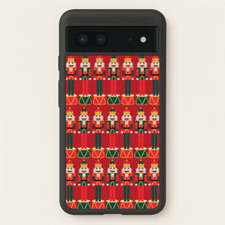 Nutcracker - Christmas Patterns  - Christmas Patterns Phone Case for Google Pixel 7