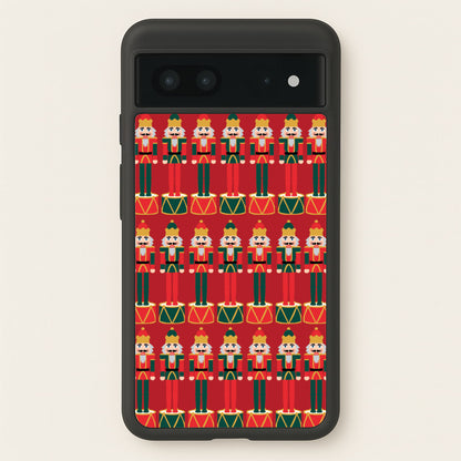 Nutcracker - Christmas Patterns  - Christmas Patterns Phone Case for Google Pixel 7