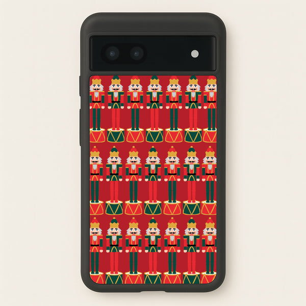 Nutcracker - Christmas Patterns  - Christmas Patterns Phone Case for Google Pixel 6a