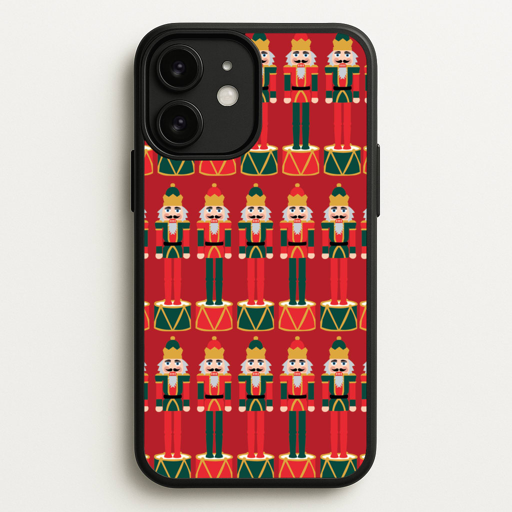 Nutcracker - Christmas Patterns  - Christmas Patterns Phone Case for iPhone 11