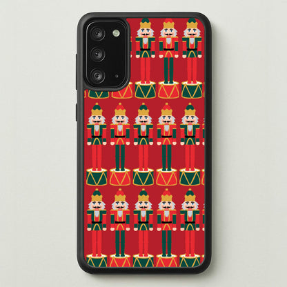 Nutcracker - Christmas Patterns  - Christmas Patterns Phone Case for Galaxy Note 20