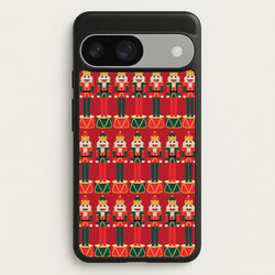 Nutcracker - Christmas Patterns  - Christmas Patterns Phone Case for Google Pixel 9 / 9 Pro