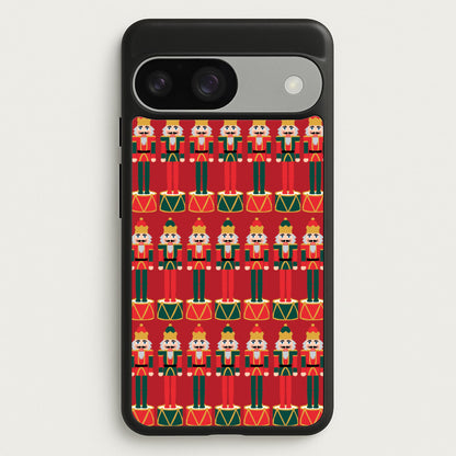 Nutcracker - Christmas Patterns  - Christmas Patterns Phone Case for Google Pixel 9 / 9 Pro