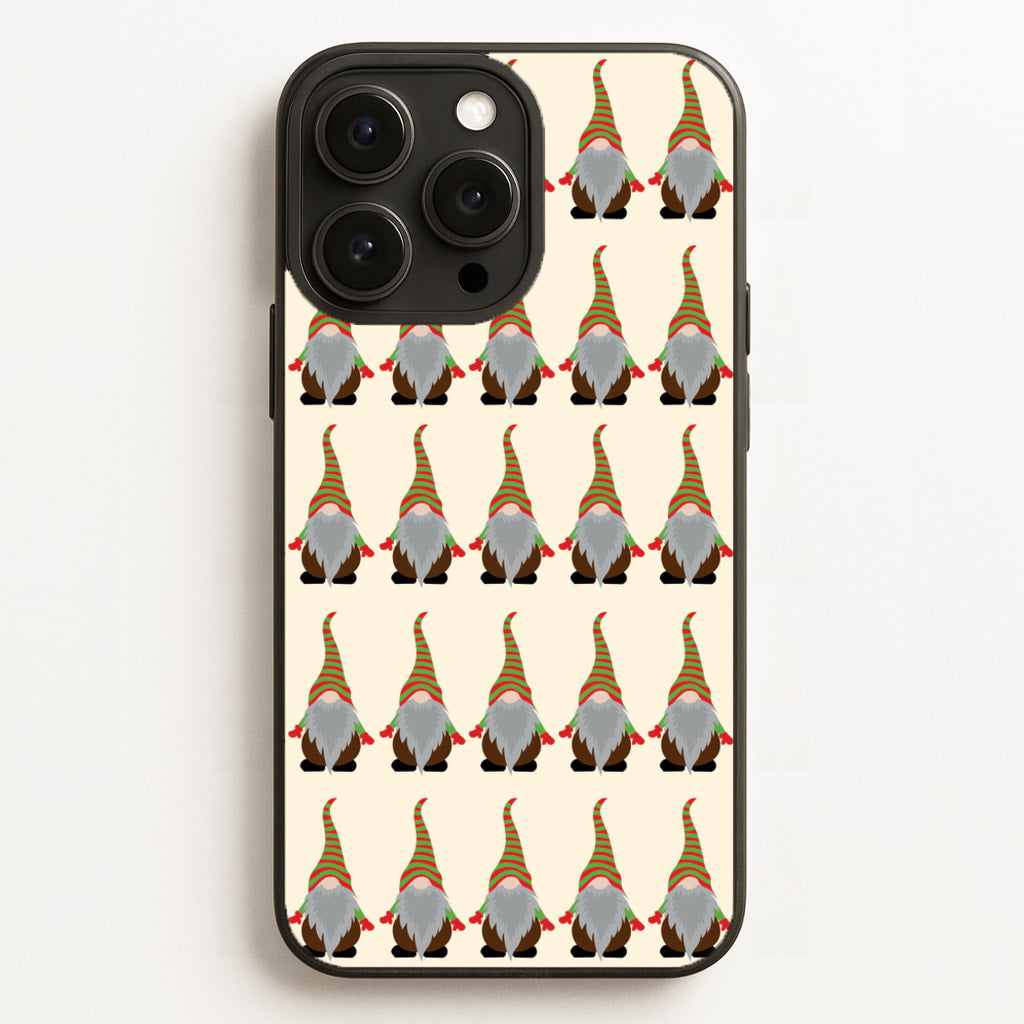 Gonks - Christmas Patterns  - Christmas Patterns Phone Case for iPhone 16 Pro Max