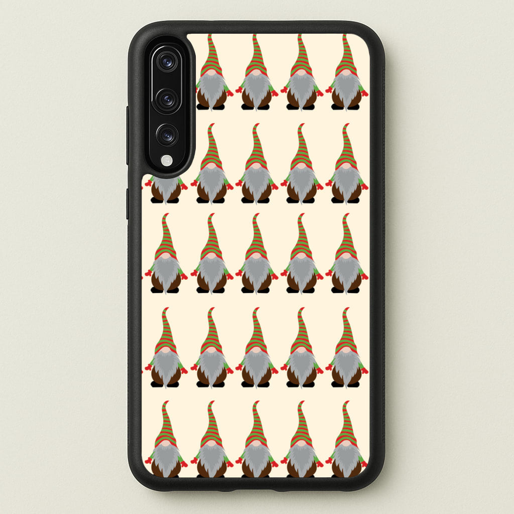Gonks - Christmas Patterns  - Christmas Patterns Phone Case for Huawei P20 Pro