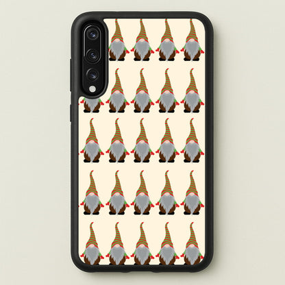 Gonks - Christmas Patterns  - Christmas Patterns Phone Case for Huawei P20 Pro