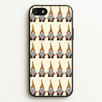 Gonks - Christmas Patterns  - Christmas Patterns Phone Case for iPhone 5 / 5s / SE 2016