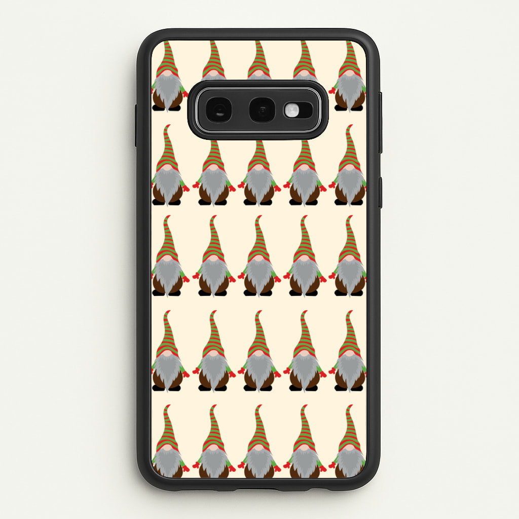 Gonks - Christmas Patterns  - Christmas Patterns Phone Case for Galaxy S10e