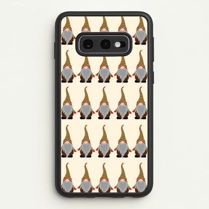 Gonks - Christmas Patterns  - Christmas Patterns Phone Case for Galaxy S10e