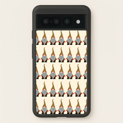 Gonks - Christmas Patterns  - Christmas Patterns Phone Case for Google Pixel 7 Pro