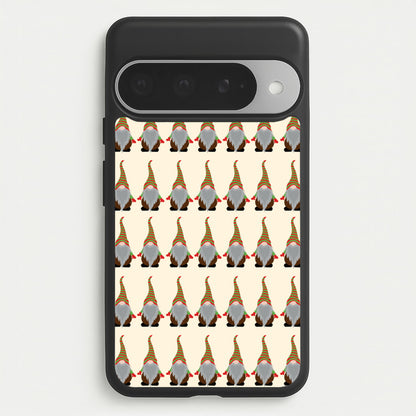 Gonks - Christmas Patterns Phone Case for Google Pixel 10 Pro XL