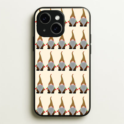 Gonks - Christmas Patterns  - Christmas Patterns Phone Case for iPhone 15