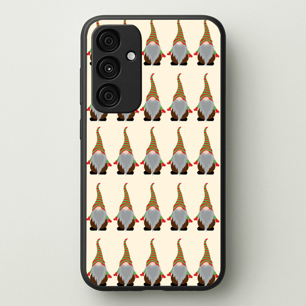 Gonks - Christmas Patterns  - Christmas Patterns Phone Case for Galaxy A35