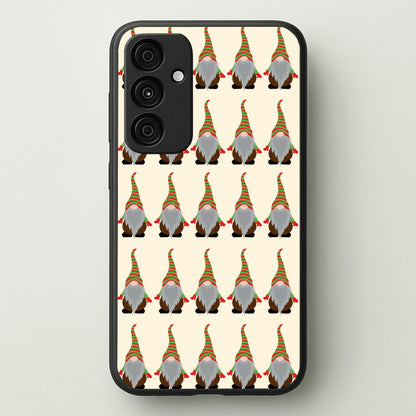 Gonks - Christmas Patterns  - Christmas Patterns Phone Case for Galaxy A35