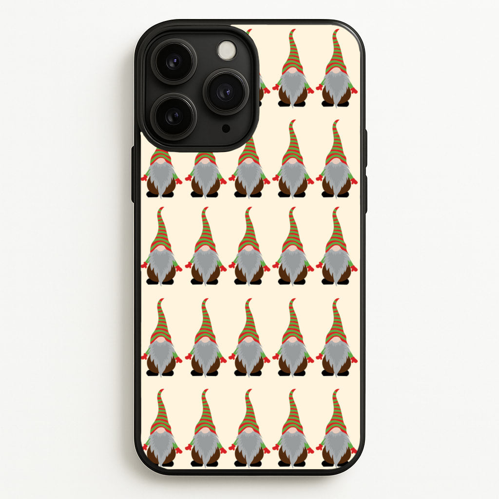 Gonks - Christmas Patterns  - Christmas Patterns Phone Case for iPhone 11 Pro Max
