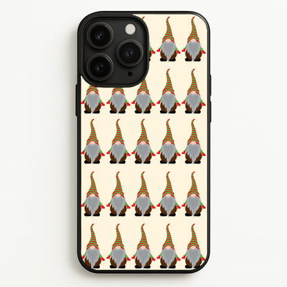 Gonks - Christmas Patterns  - Christmas Patterns Phone Case for iPhone 11 Pro Max