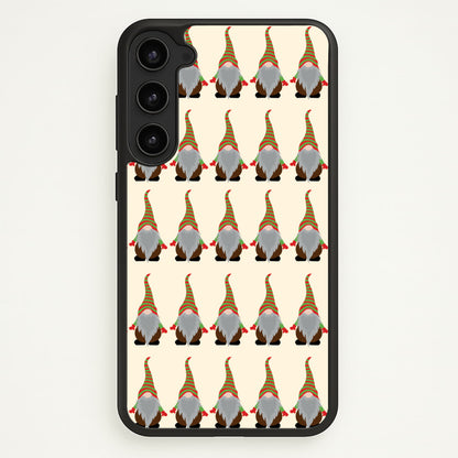 Gonks - Christmas Patterns  - Christmas Patterns Phone Case for Galaxy S23 Plus