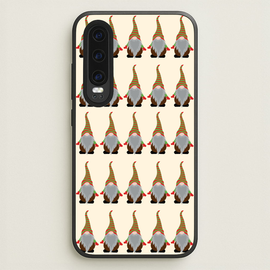 Gonks - Christmas Patterns  - Christmas Patterns Phone Case for Huawei P30