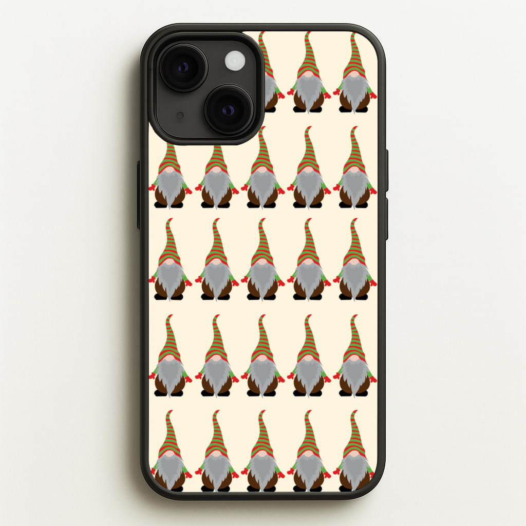 Gonks - Christmas Patterns  - Christmas Patterns Phone Case for iPhone 13 Mini