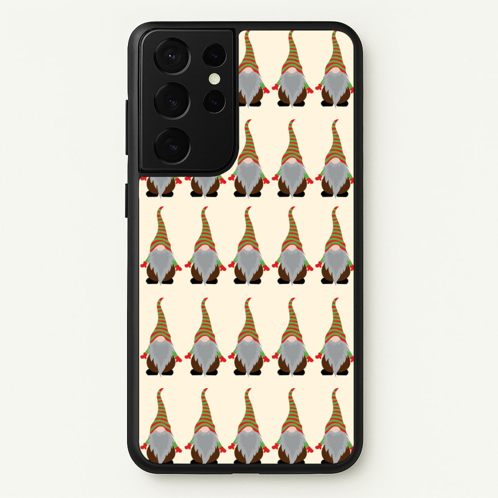 Gonks - Christmas Patterns  - Christmas Patterns Phone Case for Galaxy S21 Ultra