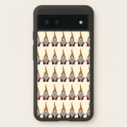 Gonks - Christmas Patterns  - Christmas Patterns Phone Case for Google Pixel 6a