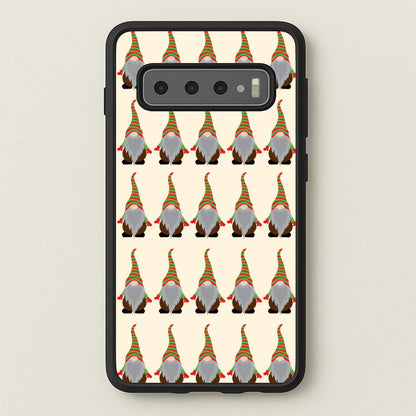 Gonks - Christmas Patterns  - Christmas Patterns Phone Case for Galaxy S10