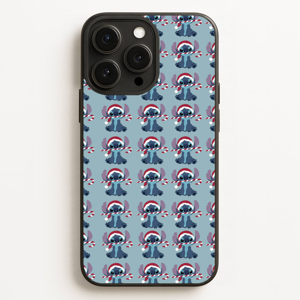 Stitch - Christmas Patterns Phone Case