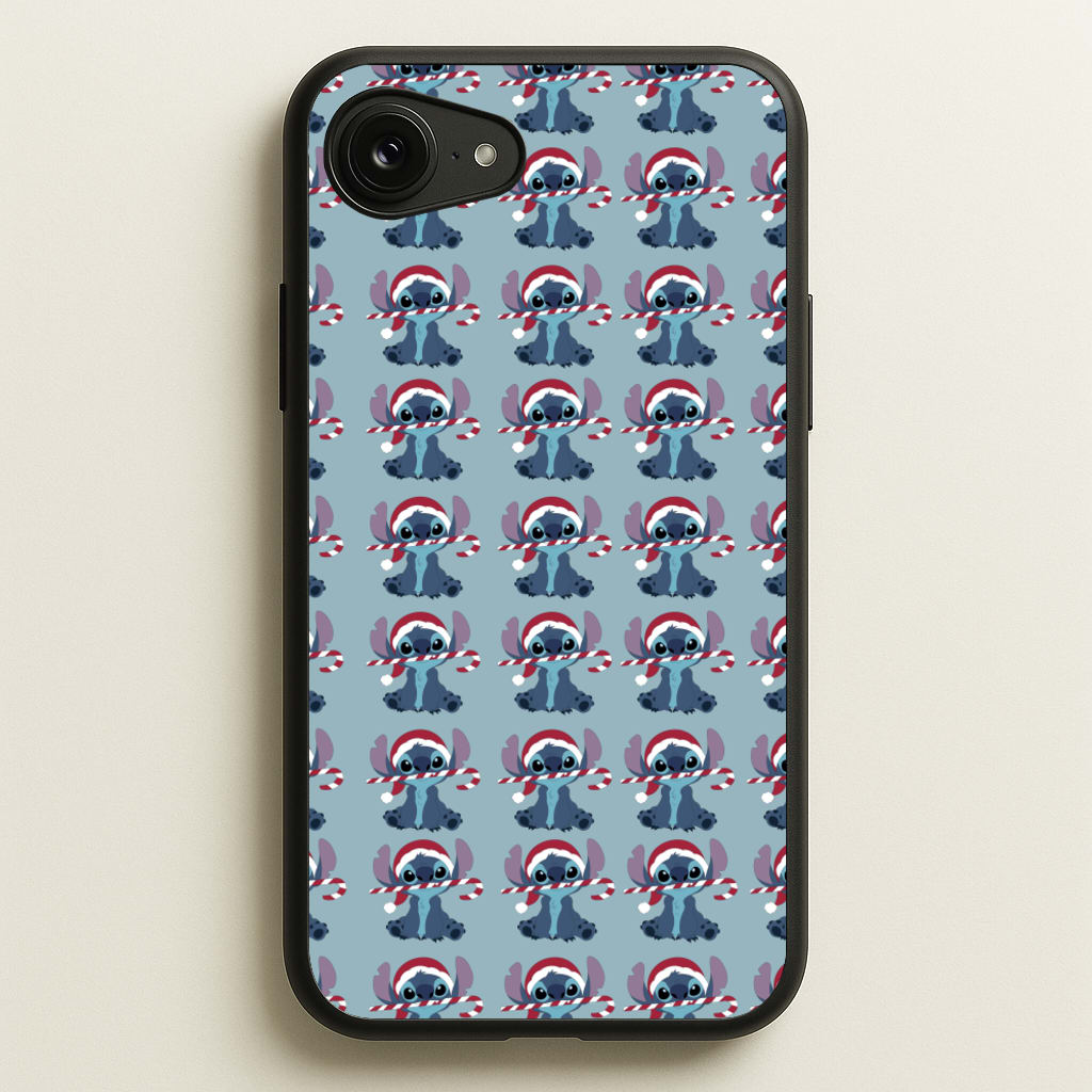 Stitch - Christmas Patterns  - Christmas Patterns Phone Case for iPhone 16e