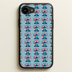 Stitch - Christmas Patterns  - Christmas Patterns Phone Case for iPhone 16e