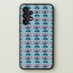 Stitch - Christmas Patterns  - Christmas Patterns Phone Case for Galaxy A13