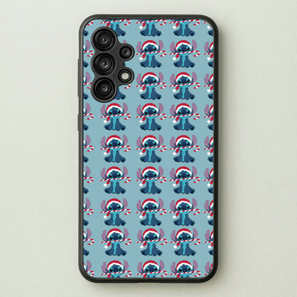 Stitch - Christmas Patterns  - Christmas Patterns Phone Case for Galaxy A13