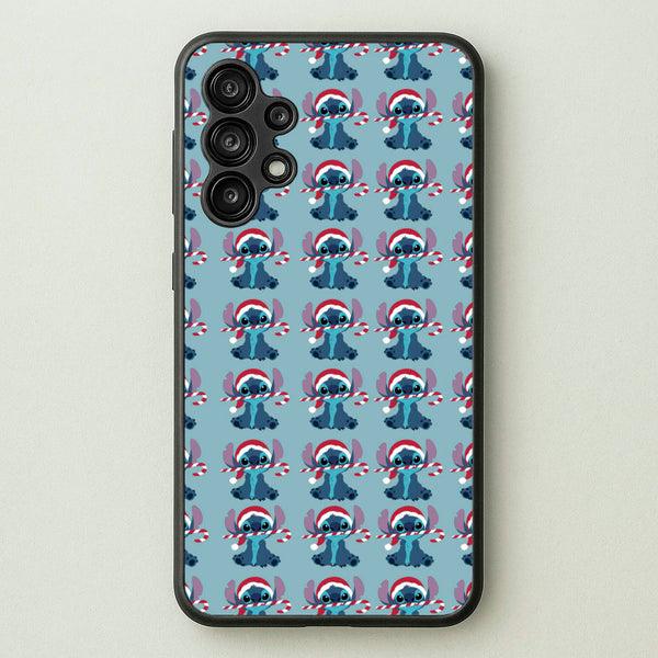 Stitch - Christmas Patterns  - Christmas Patterns Phone Case for Galaxy A13