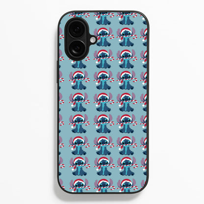 Stitch - Christmas Patterns Phone Case