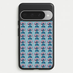 Stitch - Christmas Patterns Phone Case for Google Pixel 10 Pro XL