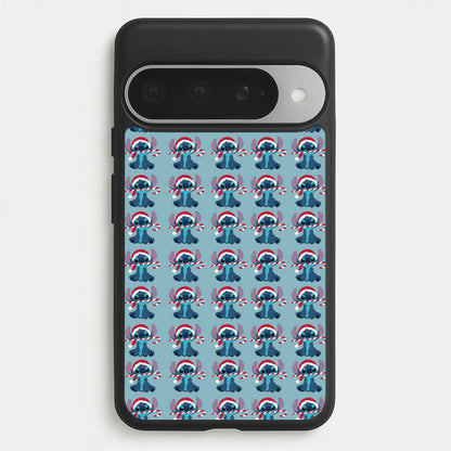 Stitch - Christmas Patterns Phone Case for Google Pixel 10 Pro XL