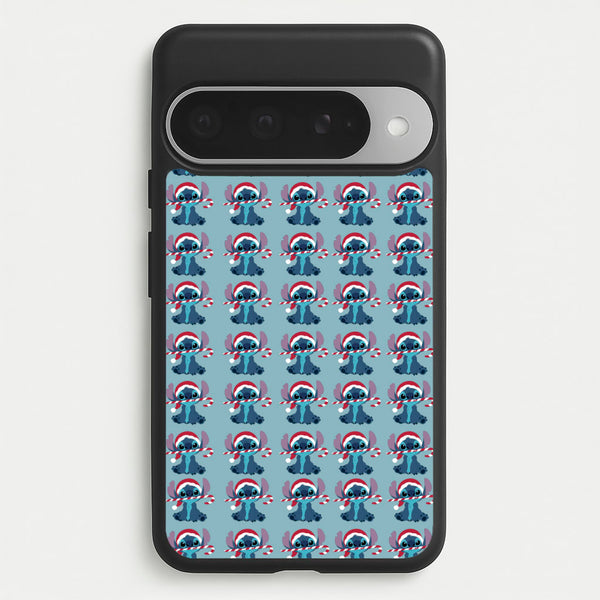 Stitch - Christmas Patterns Phone Case for Google Pixel 10 Pro XL
