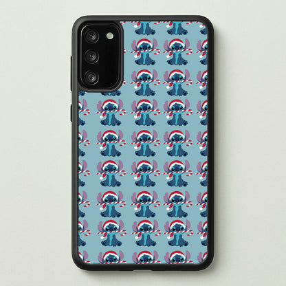 Stitch - Christmas Patterns  - Christmas Patterns Phone Case for Galaxy A41