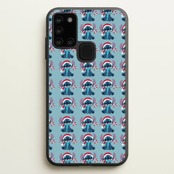 Stitch - Christmas Patterns  - Christmas Patterns Phone Case for Galaxy A21s