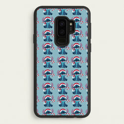 Stitch - Christmas Patterns  - Christmas Patterns Phone Case for Galaxy S9 Plus