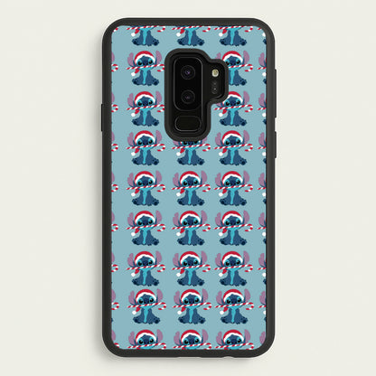 Stitch - Christmas Patterns  - Christmas Patterns Phone Case for Galaxy S9 Plus