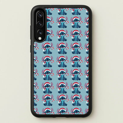 Stitch - Christmas Patterns  - Christmas Patterns Phone Case for Huawei P20 Pro