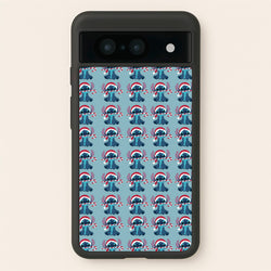 Stitch - Christmas Patterns  - Christmas Patterns Phone Case for Google Pixel 8