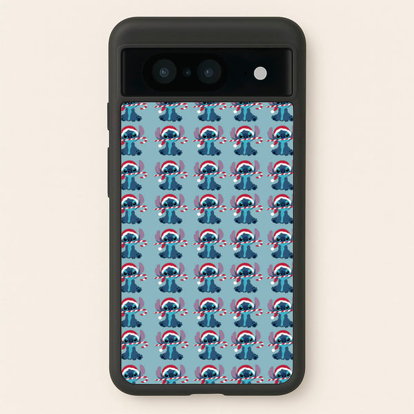 Stitch - Christmas Patterns  - Christmas Patterns Phone Case for Google Pixel 8