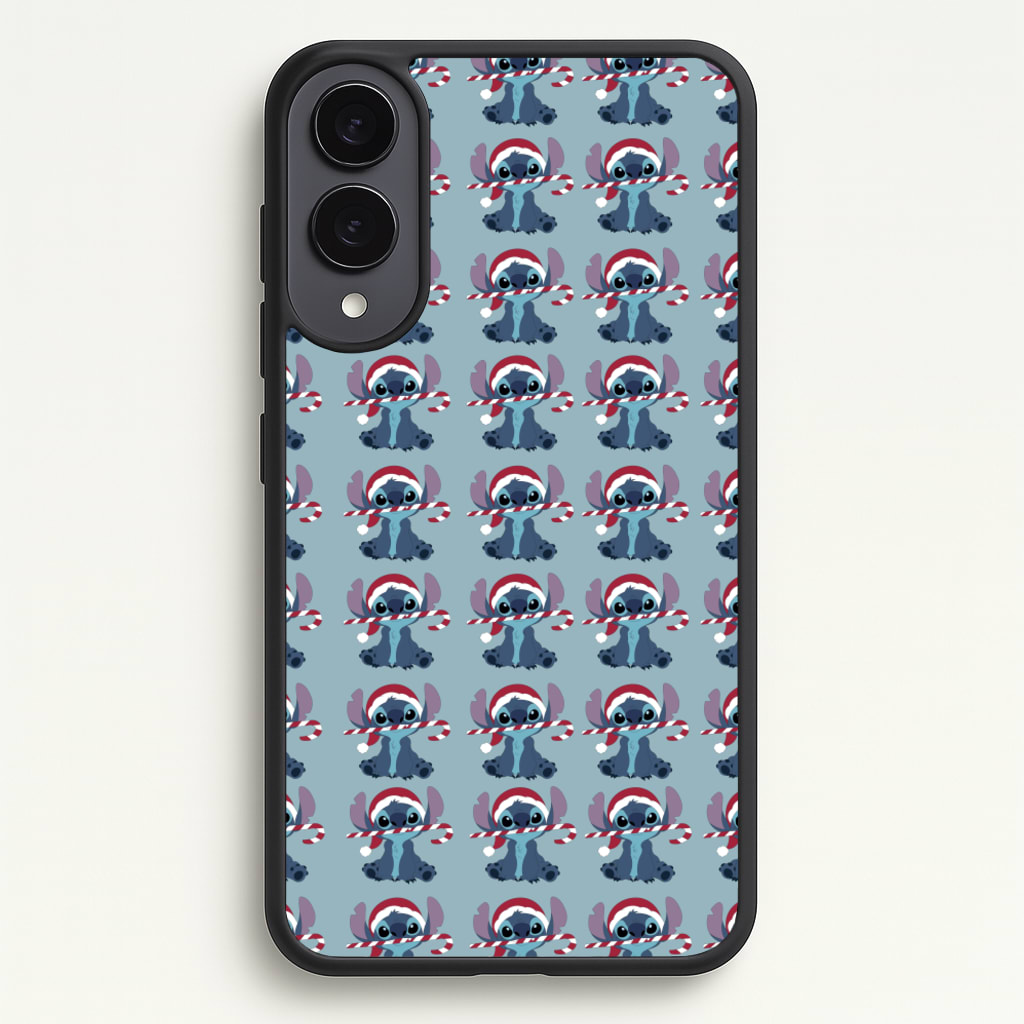 Stitch - Christmas Patterns  - Christmas Patterns Phone Case for Galaxy S25 Edge